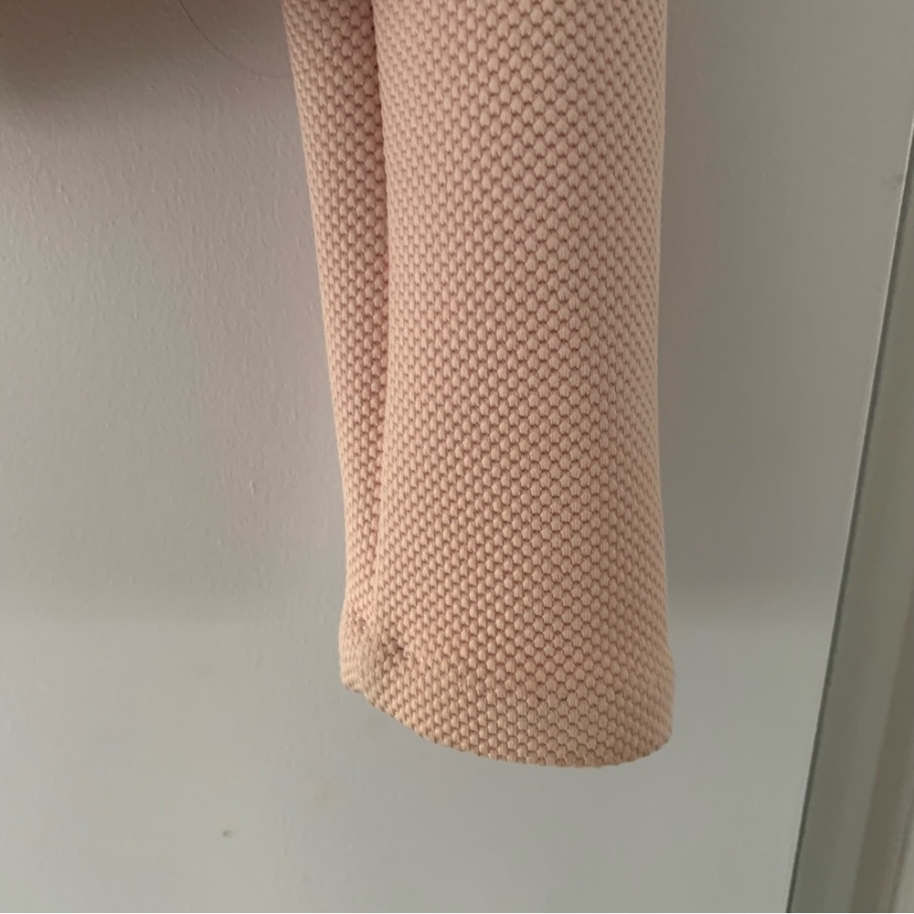 Express blush pink structured jacket XS - Picture 6 of 8